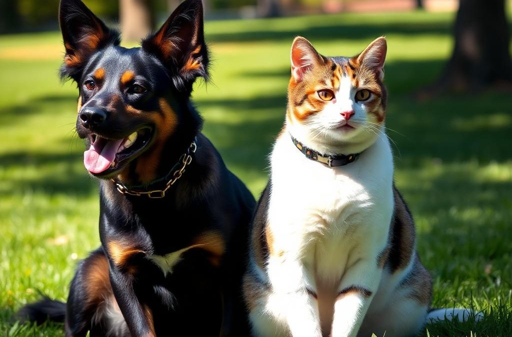 Keeping Your Pets Cool This Summer