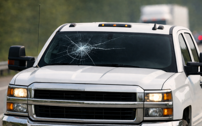 Driving With a Broken Windshield Is a Serious Safety Risk