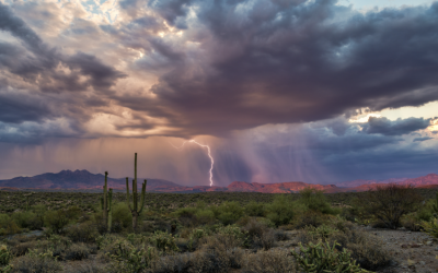 The Southwestern Monsoon Season is Right Around the Corner!